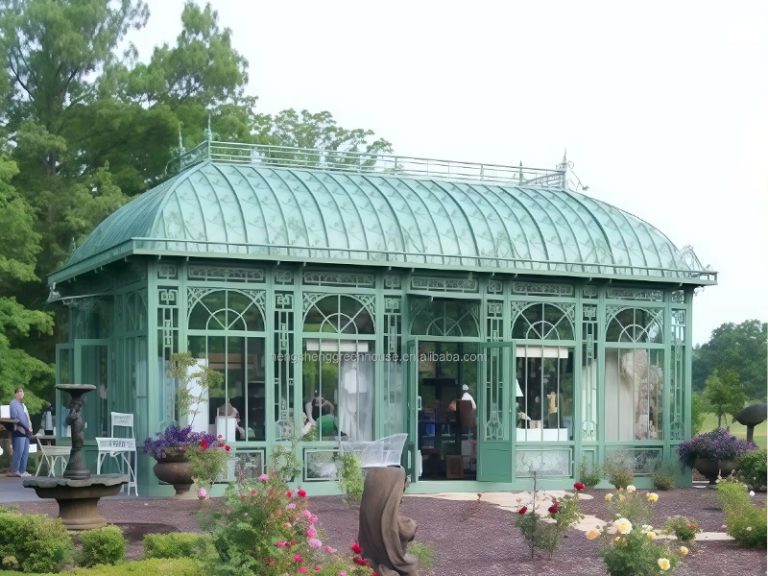 Victorian Style Garden Greenhouse For Sale